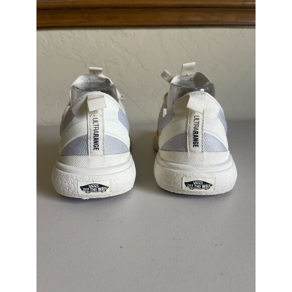 VANS Ultracush Ultrarange Men's 8 Sneakers Low Top Sunrise Blue Orange White - Picture 8 of 12